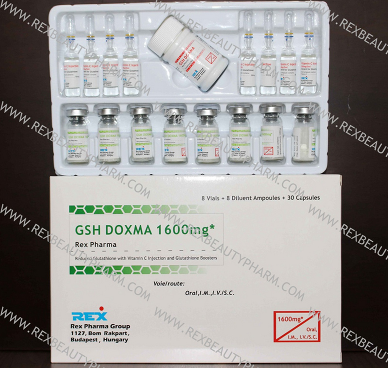 OEM Service Glutathione Injection 300mg Cosmetic Products