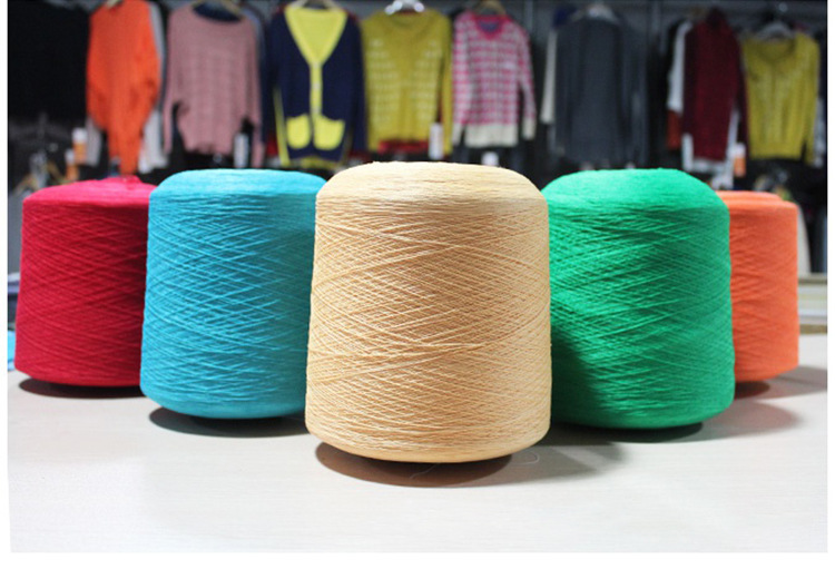 Polyester/Linen 70/30% Ne 30s Yarn for Weaving