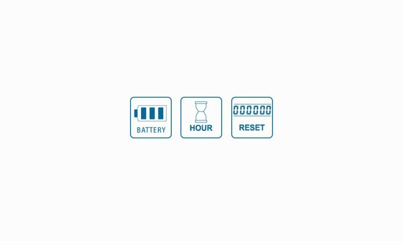 Acid Lead Storage Battery 12V 24V 36V 48V 72V Battery Meter Digital Voltage Gauge for Electric Vehicles Forklift Truck Club Car