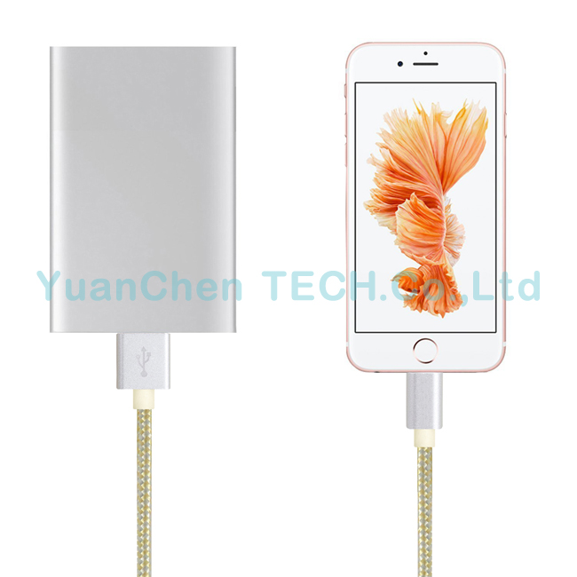 High Quality Fast Charging Data Charging USB Cable for iPad iPhone