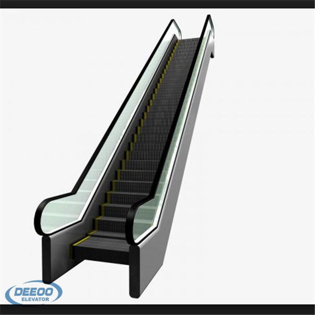 Mall 30 Degree Outdoor Passenger Commercial Vvvf Escalator