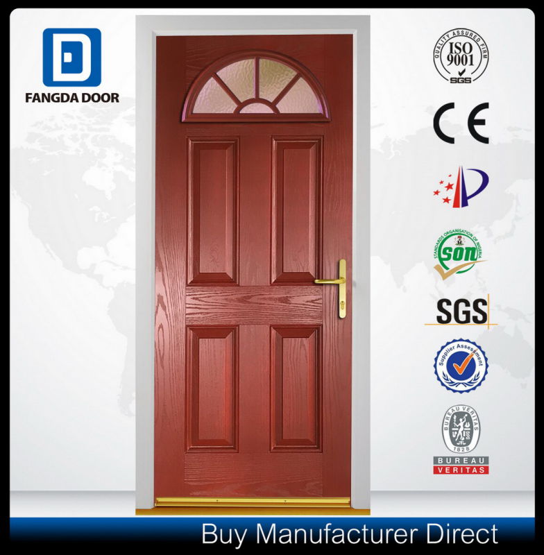 Sound-Insulation Energy Saving Fiberglass Door