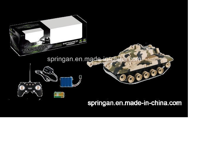 War Tanks R/C (rechargeable batteries included) Military Toy