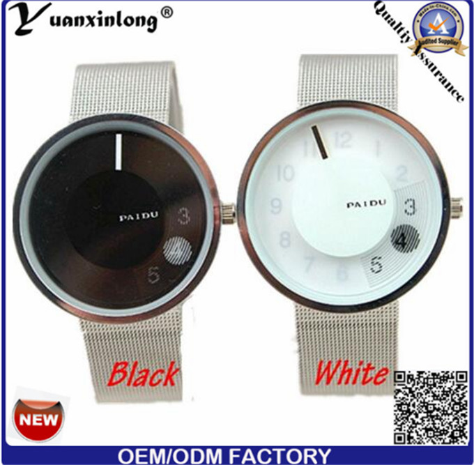 Yxl-726 Fashion Reloj Hombre Japan Movt Watches Men Full Steel Strap Design Dial Relogio Masculino Male Busienss Paidu Men Watch