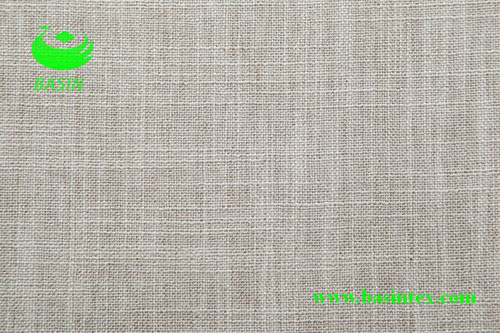 Polyester Imitation Linen Sofa Fabric (BS6044)