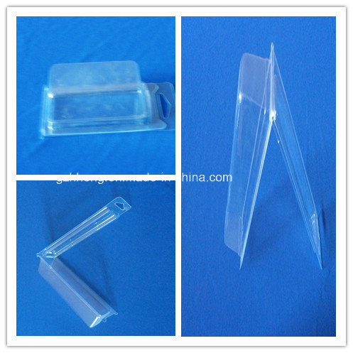 Custom Blister Packaging with Paper Card (PVC blister box)