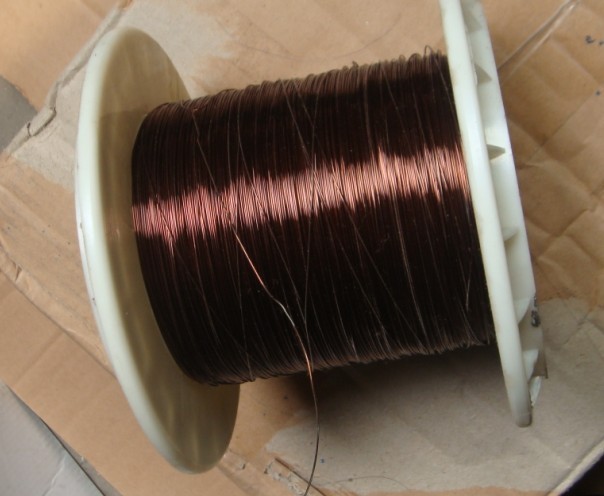 Enamelled Constantan resisitor copper Wire / Ribbon