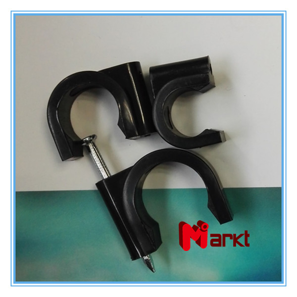 U Type Pipe Clip for Australia Market with Nail