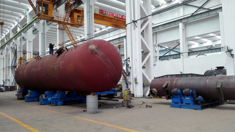 500000L 22bar High Pressure Carbon Steel Storage Tank for LPG, Ammonia, Liquied Gas Appoved by ASME