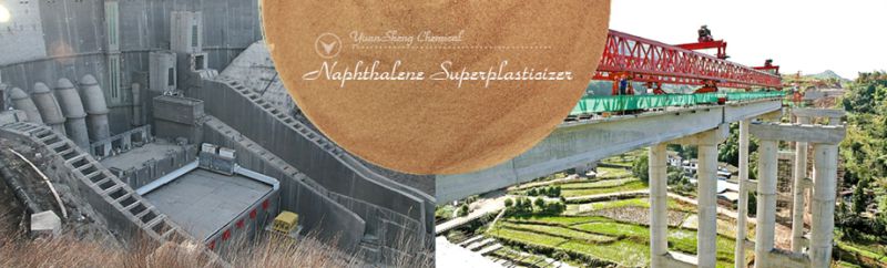 Concrete Water Reducing Agent Naphthalene Formaldehyde Superplasticizer