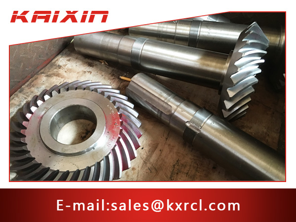 Hardened Gear Special Steel with Qt and High-Frequency Quenching