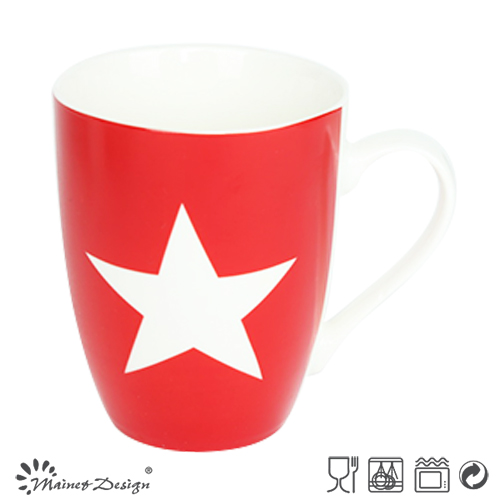 Classic Star Decal household New Bone China Mug