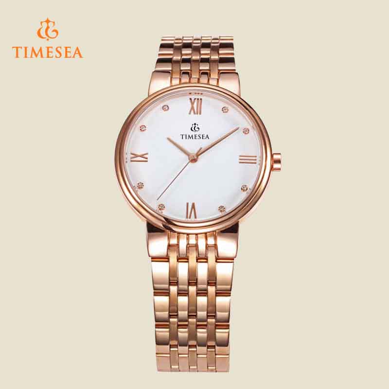 Women Shell Surface Steel Band Fashion Quartz Watch 71154