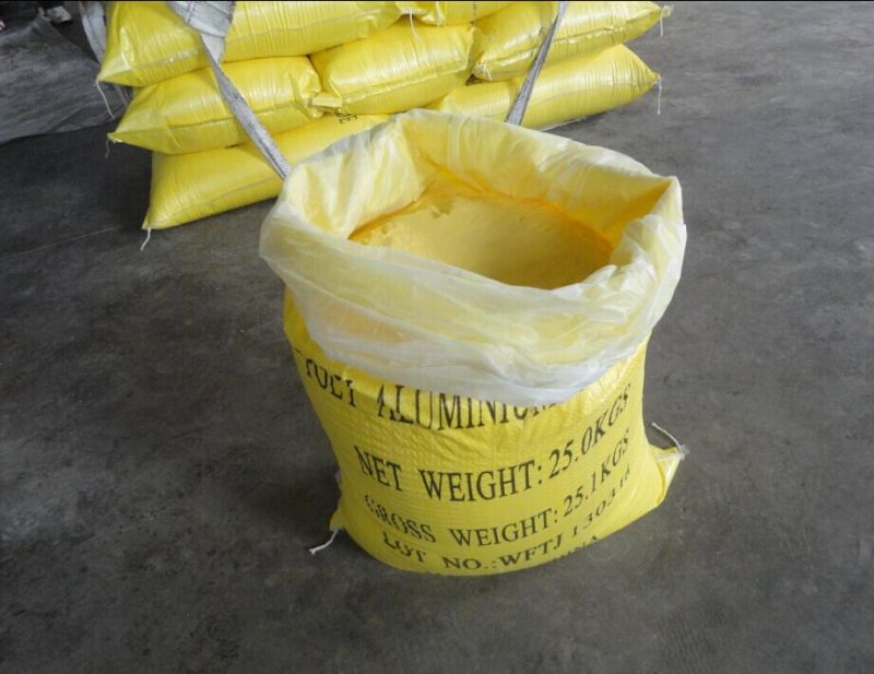 Polyaluminium Chloride 30% Yellow Powder PAC