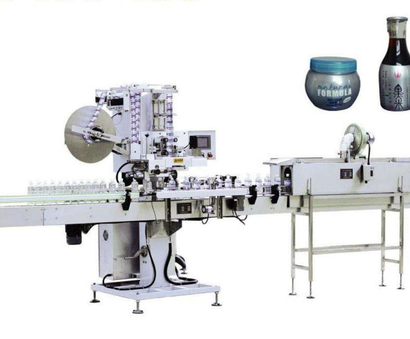 Automatic Hot Shrinking Bottle Sleeve Labeling Machine for Filling Line