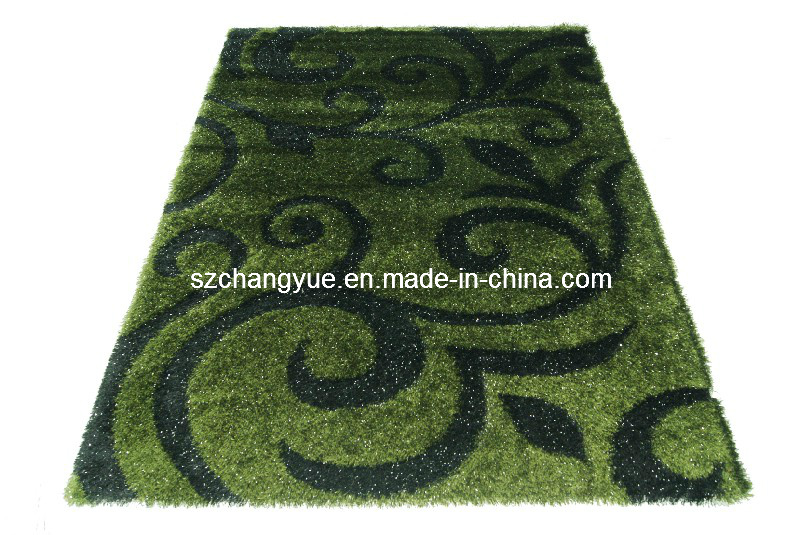 High Quality Polyester Modern Shaggy Rug