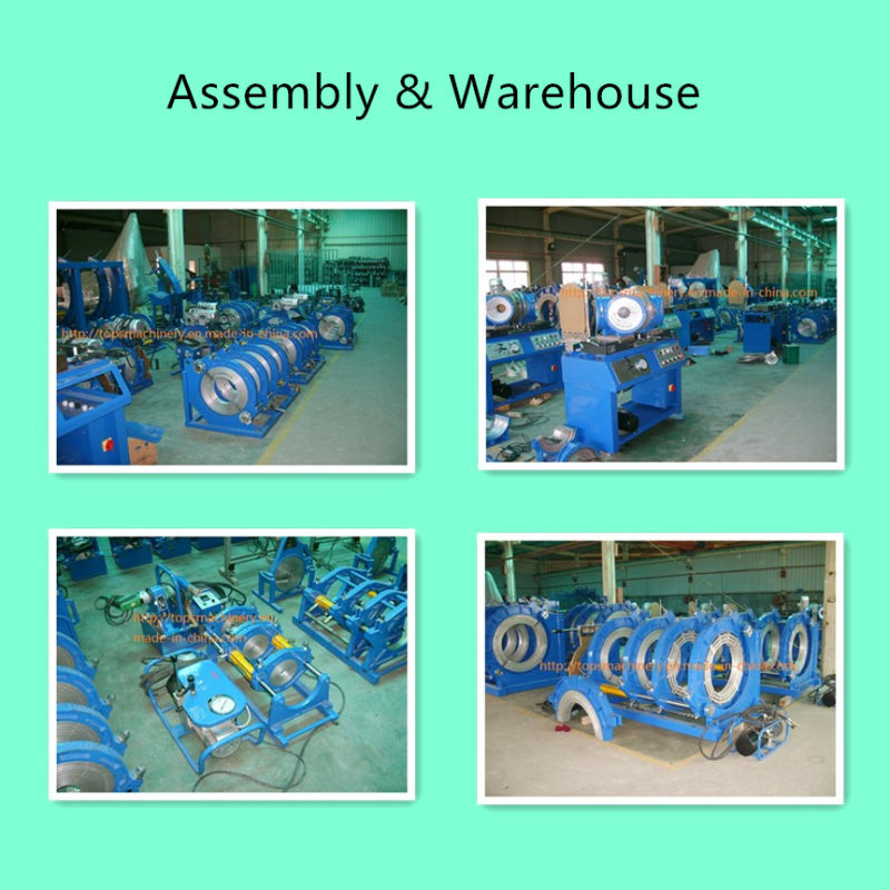 CE Approved Hydraulic Butt Welder for HDPE Pipe / Tube