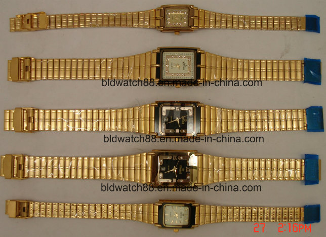 Custom Ladies Antique Bracelet Wrist Watch Brass Quartz Watches