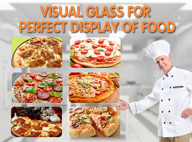 Rotary Pizza Counter Display/Pizza Display Case/Pizza Heater Machine