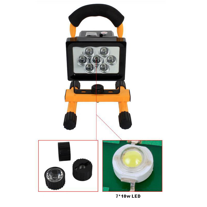 H02 10W LED Work Light Lamp Headlight Spot Light Flood Light