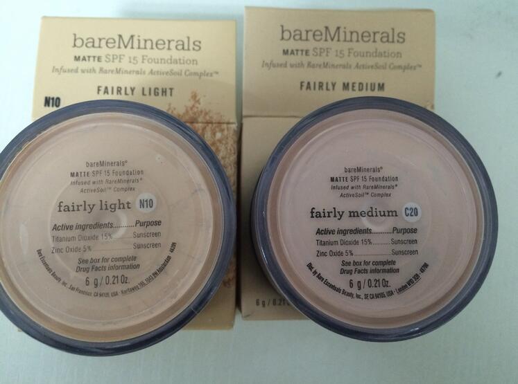 Hot Bareminerals Matte SPF 15 Foudation 6g