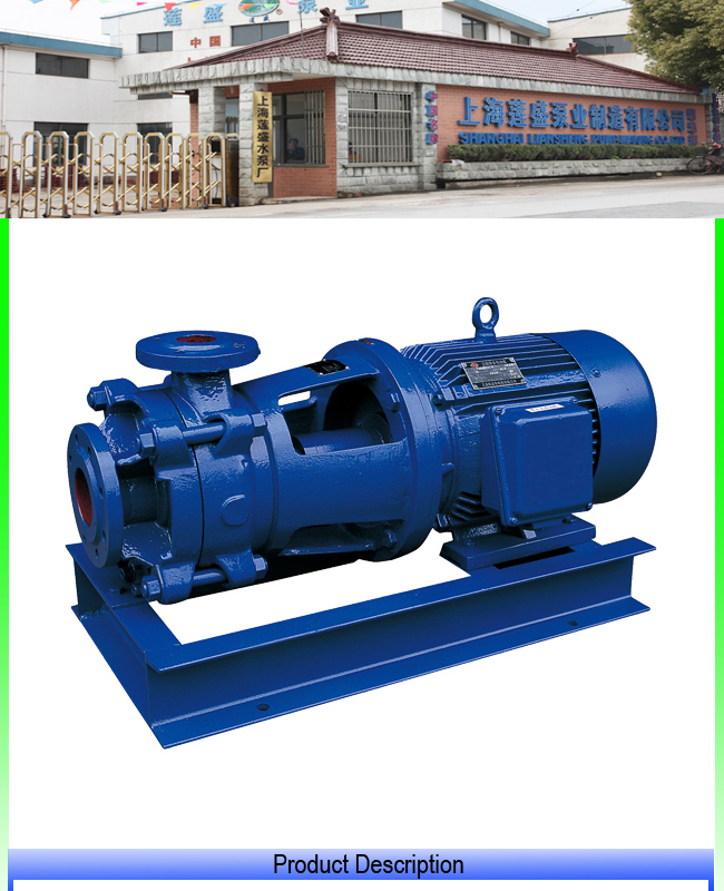 Horizontal Centrifugal Slurry Pump of Not Easy to Wear