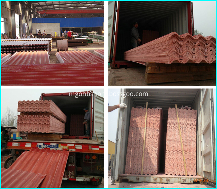 MGO Cheap Metal Roofing Sheet