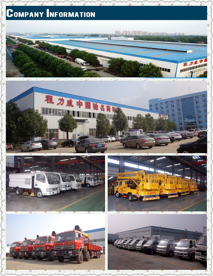 Dongfeng Mini Compressed Garbage Trucks 3tons for Sale