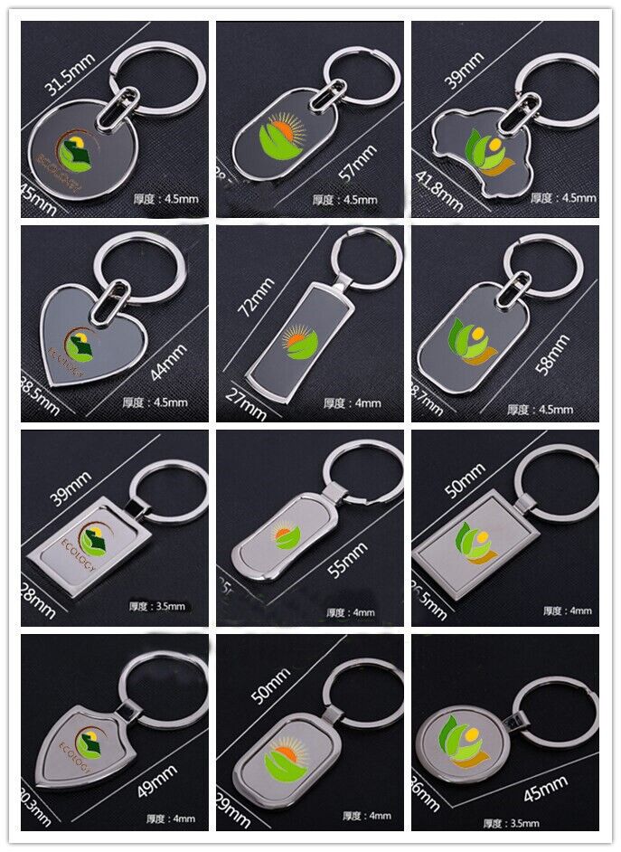 Promotion Hot Sale Genuine Leather Key Ring