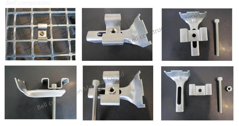 Grating Clips/ FRP Grating Clamps/ Fixed Part