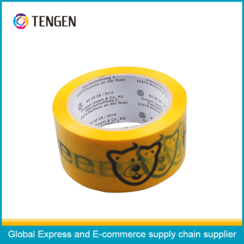 Polypropylene  BOPP Adhesive Tape with Logo Printing