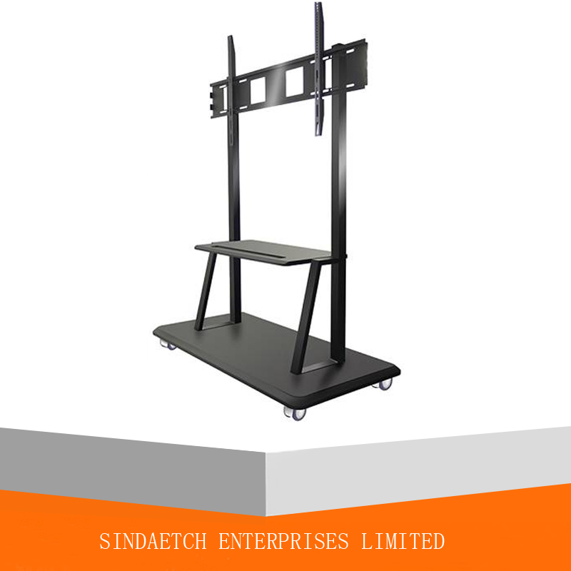 TV Mount with Stand for Exhibition