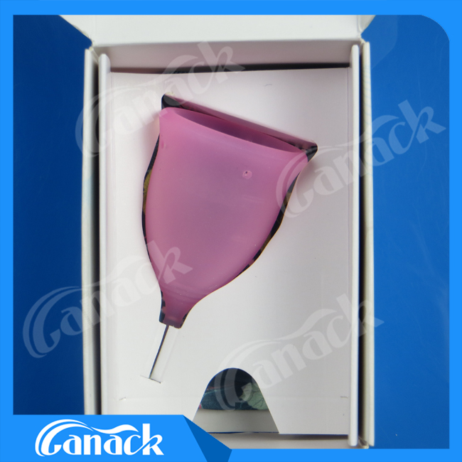 Reusable Use Silicone Material Menstrual Cup