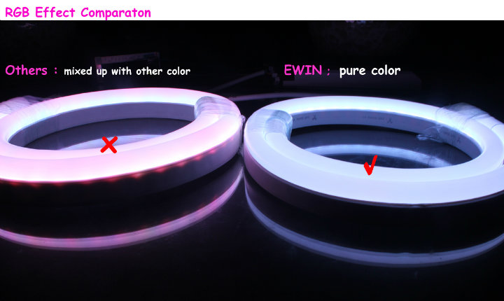 110V LED Light 2wires Single Color LED Neon Flexible