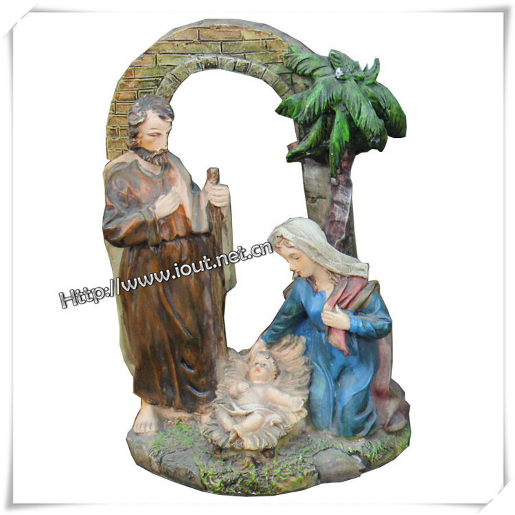 Lucia, Jacinta and Francesco The Three Children of Fatima Statues (IO-ca098)