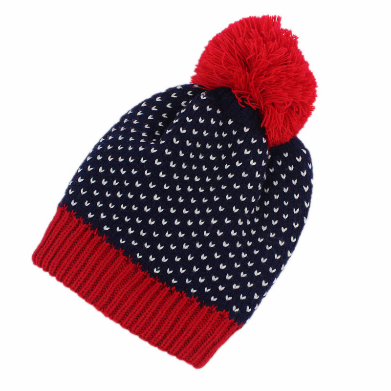 Kids Baby Unisex Children Boys Girls Winter POM POM Beanie Hat Glove Scarf Set (417S)