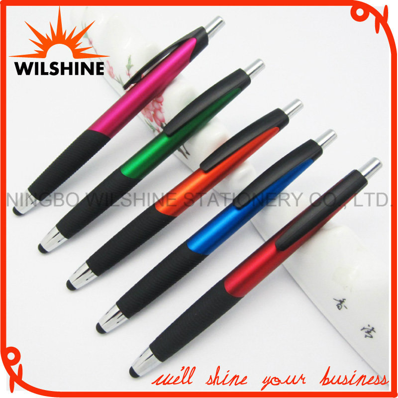 Plastic Promotion Stylus Ball Point Pen for Logo Printing (IP009)