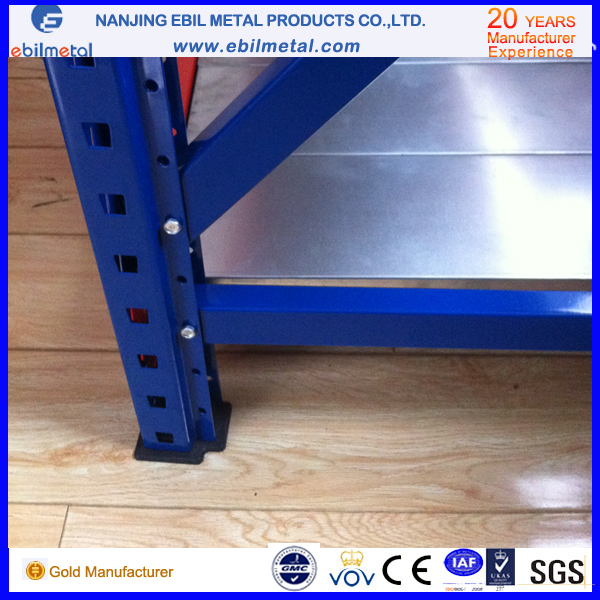 Ce-Certificated High Quality Powder Coated Steel Long Span Rack / Shelf