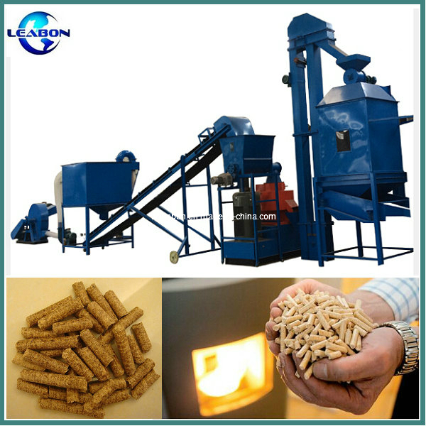 1t/H Wood Straw Sawdust Pellet Making Machine Line