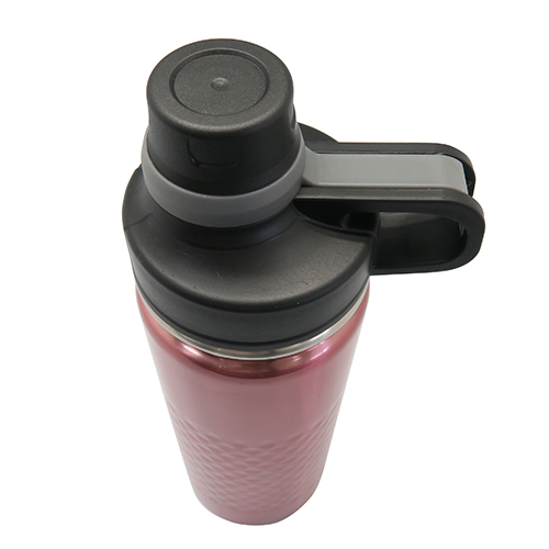 Outdoor Stainless Steel Vacuum Auto Mug with Screw Lid