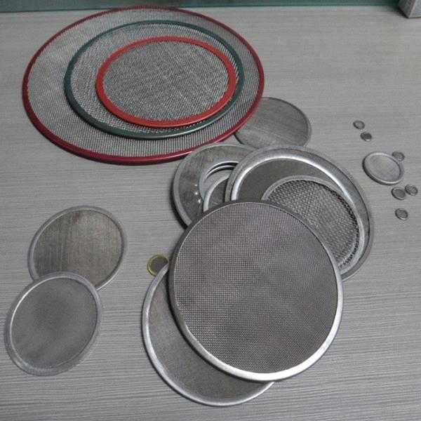 Filter Cylinder/Stainless Steel Perforated Cylinder Filter China Supplier