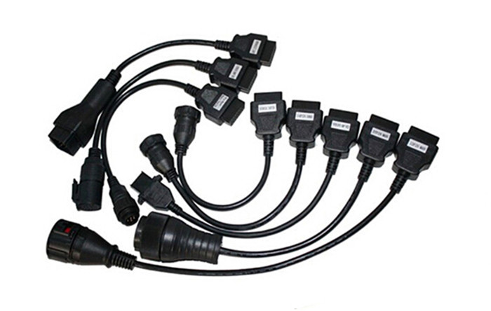 Cdp PRO Obdii OBD2 Adapter Truck Diagnostic Cable