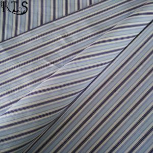 100% Cotton Poplin Woven Yarn Dyed Fabric for Shirts/Dress Rls50-26po