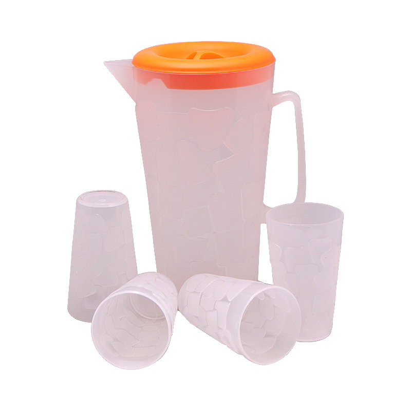 High Quality Useful Plastic Water Jug Sets