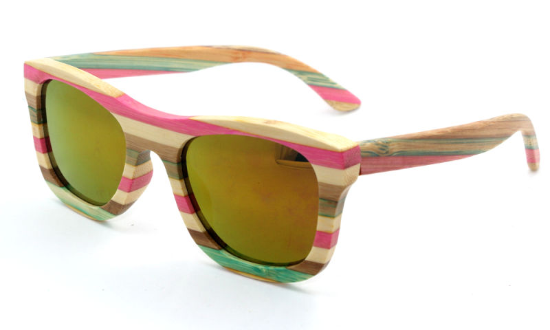 Hight End New Style Wooden Sunglasses (JN0010)