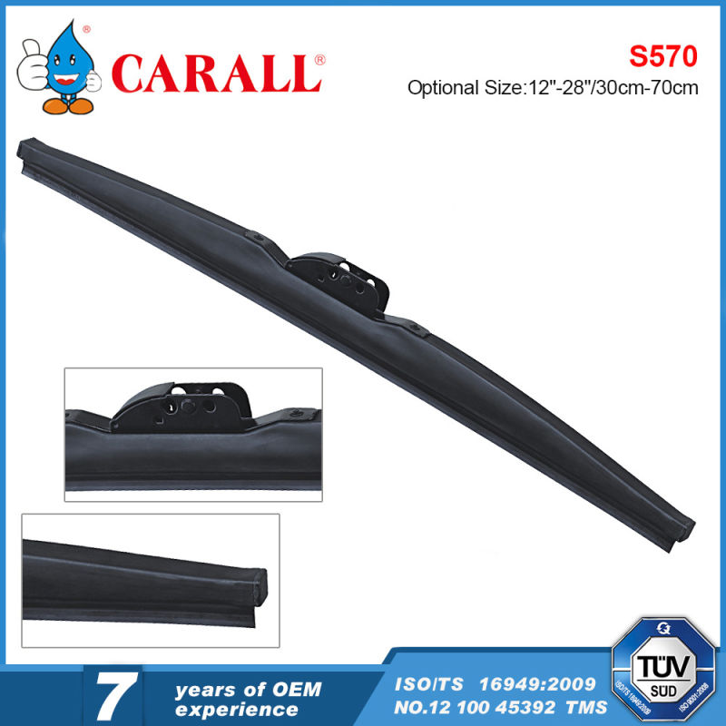 T570 Christmas Gift Winter Car Accessories Quiet Smooth Streak-Free Front Driver Windshield Stealth Passager Snow Wiper Blade