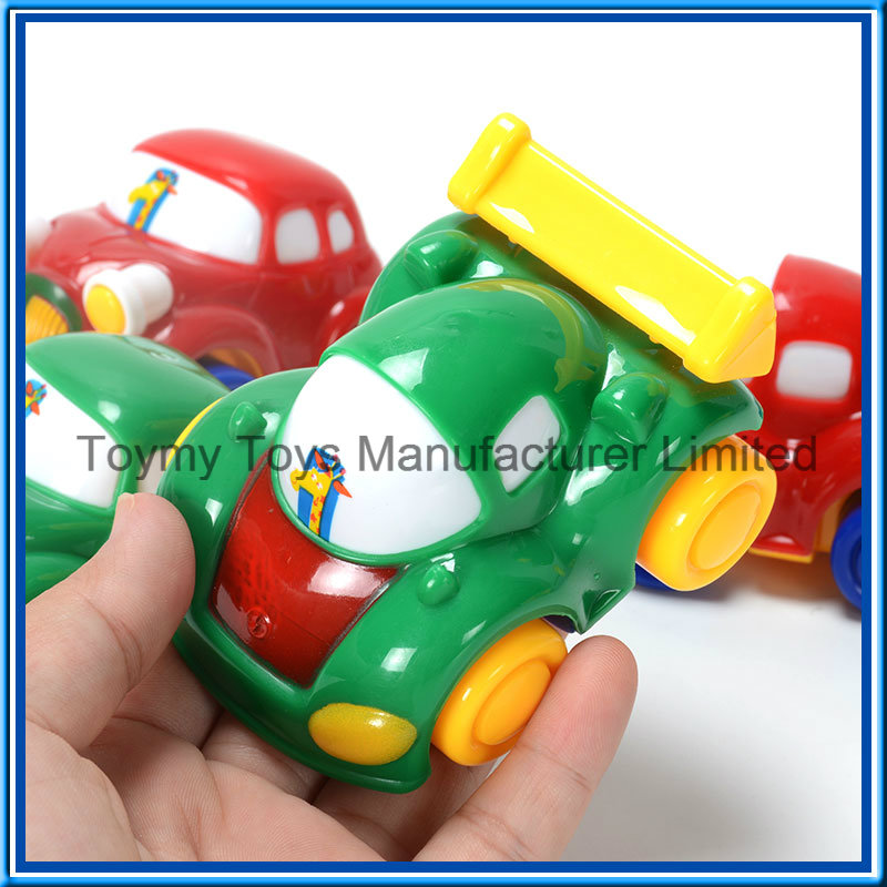 Plastic Car Toy Friction Cartoon Bettle Car