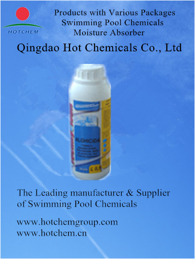 15% and 45% Benzalkonium Chlorine (BKC) Pool Algaecide