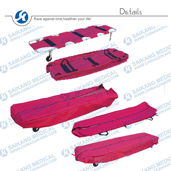 Waterproof Foldable Automatic Loading Medical Stretcher