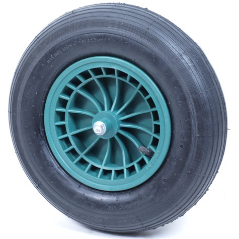 European Design Rubber Wheel for Wheel Barrow (4.00-8)